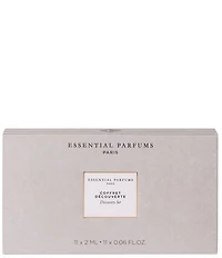 Essential Parfums 11-Piece Fragrance Discovery Set