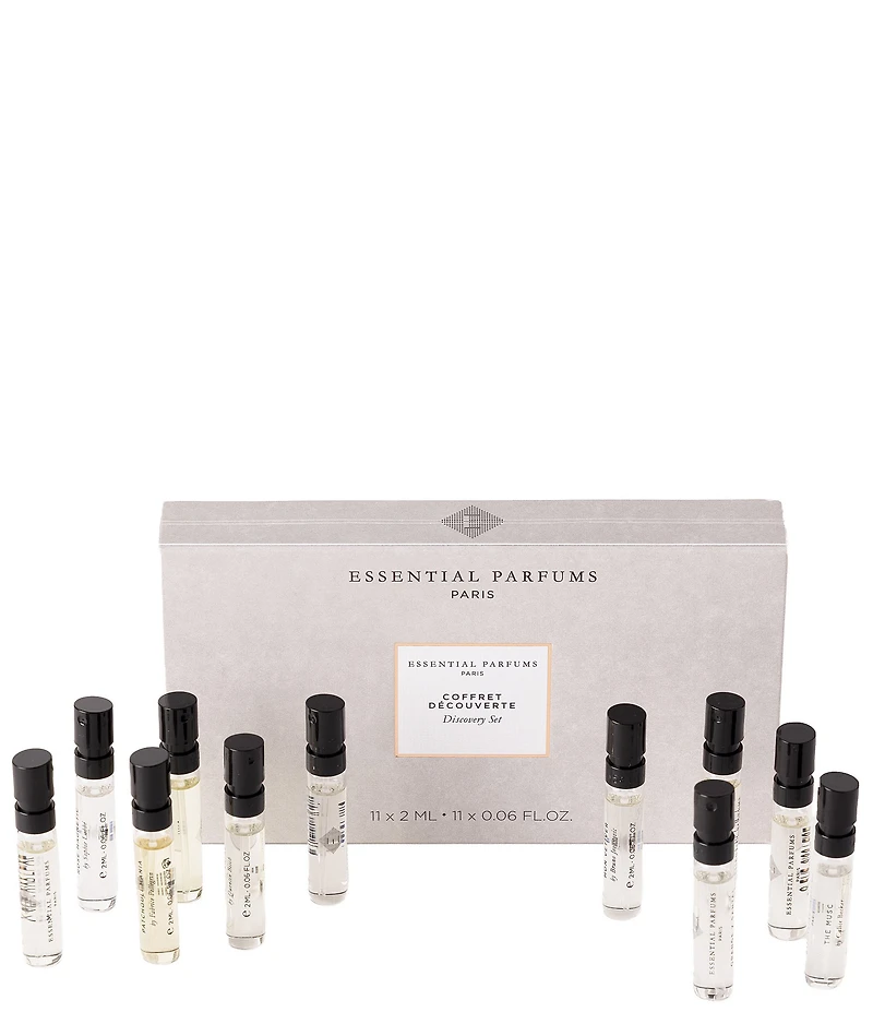 Essential Parfums 11-Piece Fragrance Discovery Set