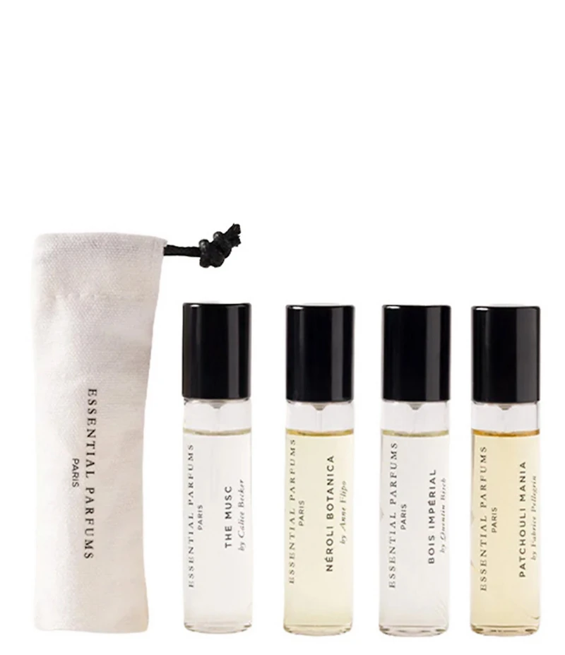 Essential Parfums 4-Piece Eau de Parfum Discovery Travel Set