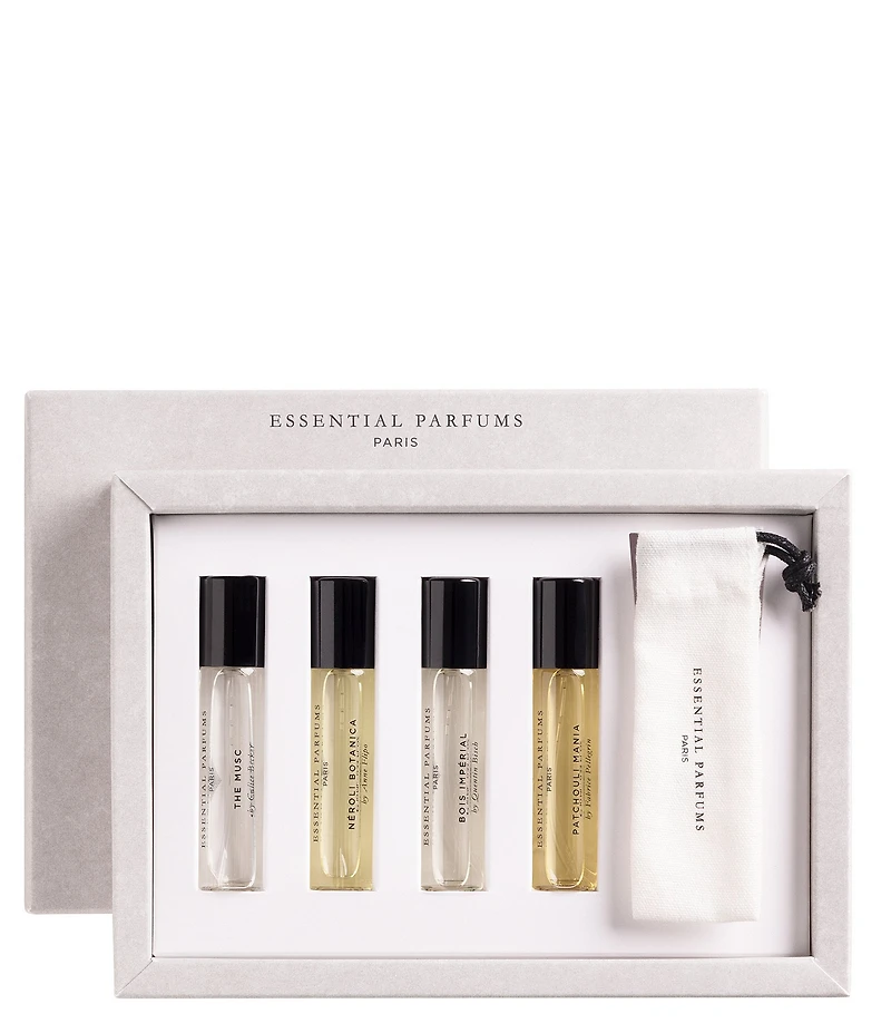 Essential Parfums 4-Piece Eau de Parfum Discovery Travel Set