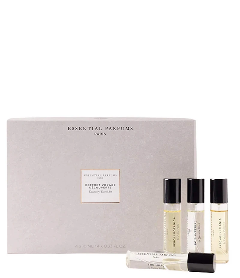 Essential Parfums 4-Piece Eau de Parfum Discovery Travel Set