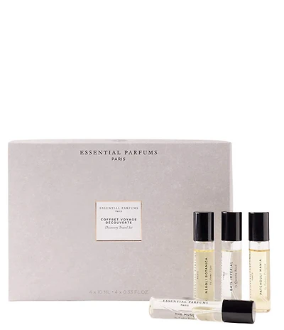 Essential Parfums 4-Piece Eau de Parfum Discovery Travel Set