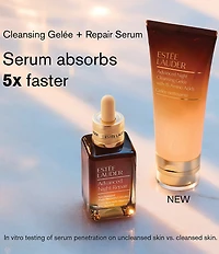 Estee Lauder Advanced Night Cleansing Gelee Foaming Face Wash with 15 Amino Acids