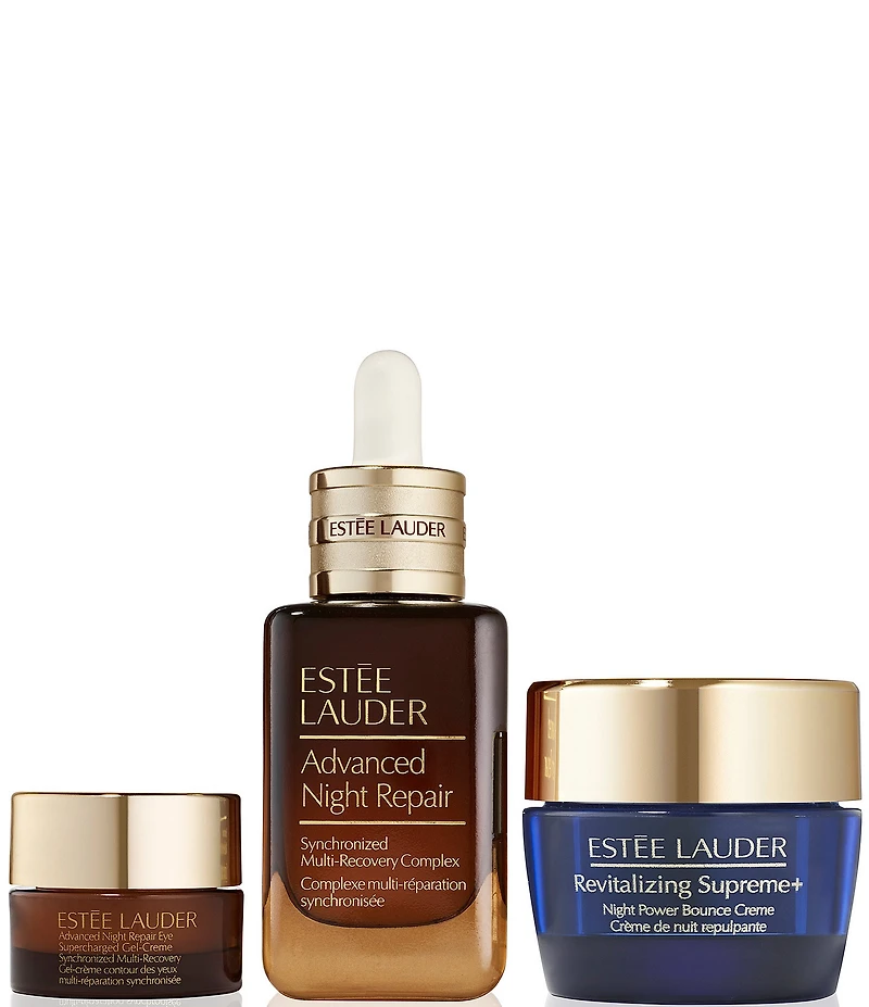 Estee Lauder Advanced Night Repair + Bounce + Brighten Skincare Set