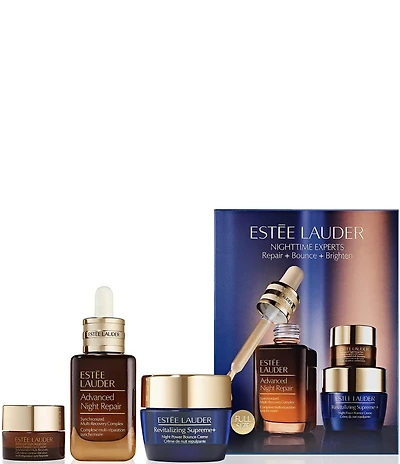 Estee Lauder Advanced Night Repair + Bounce + Brighten Skincare Set