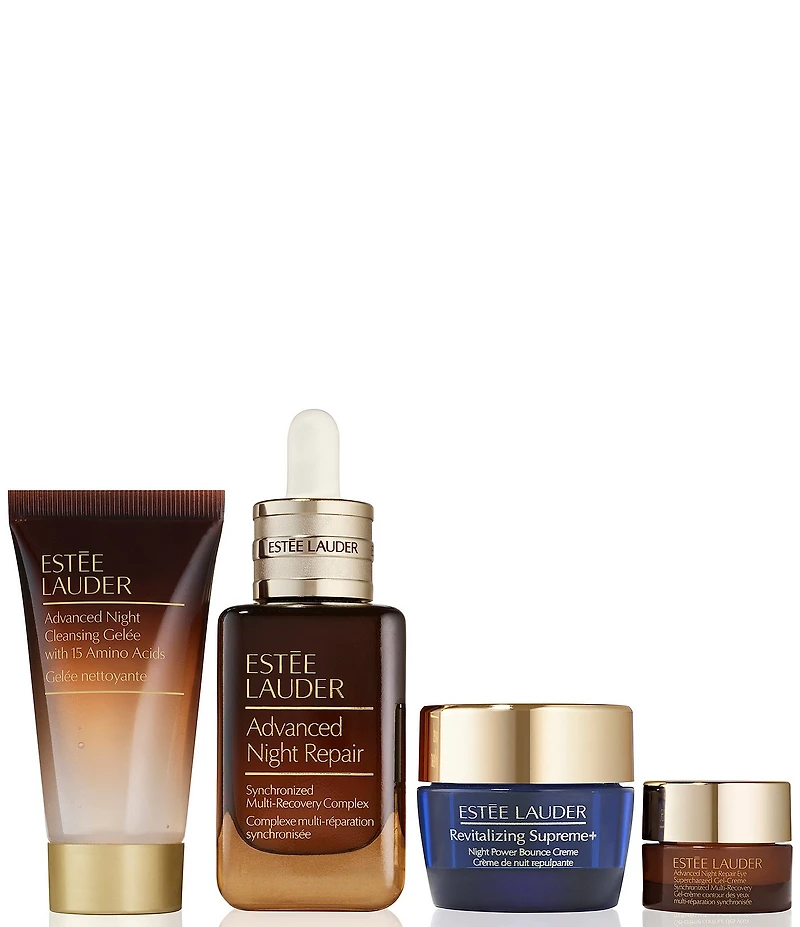 Estee Lauder Advanced Night Repair 4-Piece Skincare Gift Set