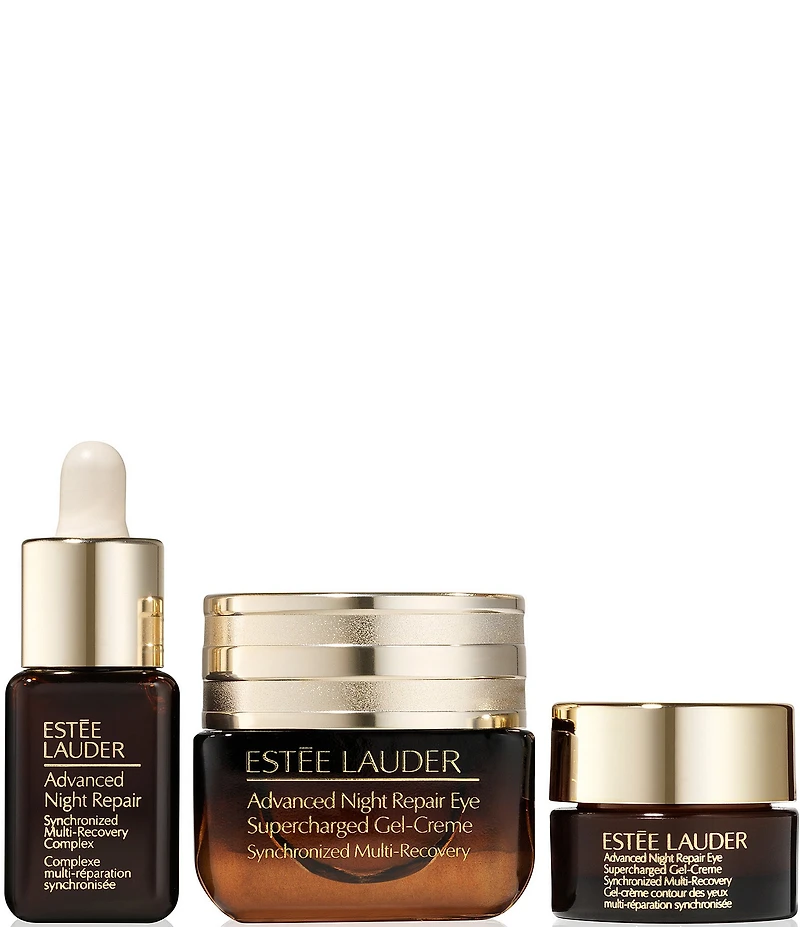 Estee Lauder Advanced Night Repair Brighter Eyes Start Here Repair + Brighten + Hydrate 3-Piece Set