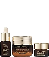 Estee Lauder Advanced Night Repair Brighter Eyes Start Here Repair + Brighten + Hydrate 3-Piece Set