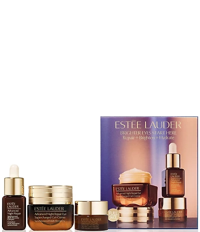Estee Lauder Advanced Night Repair Brighter Eyes Start Here Repair + Brighten + Hydrate 3-Piece Set