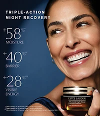 Estee Lauder Advanced Night Repair Moisturizing Overnight Treatment with Hyaluronic Acid