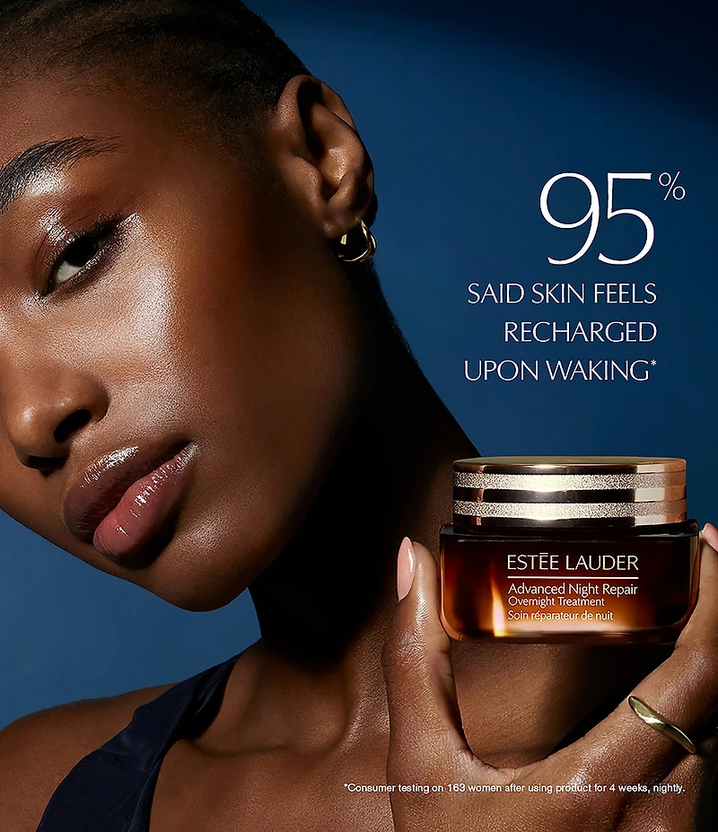 Estee Lauder Advanced Night Repair Moisturizing Overnight Treatment with Hyaluronic Acid