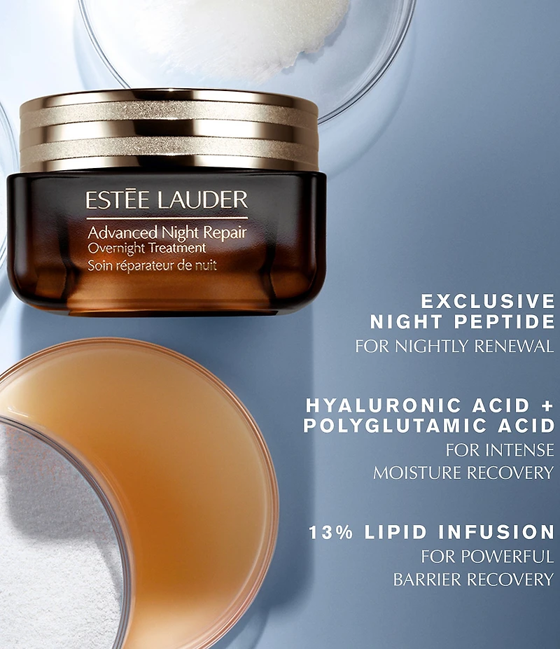 Estee Lauder Advanced Night Repair Moisturizing Overnight Treatment with Hyaluronic Acid
