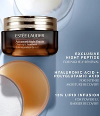 Estee Lauder Advanced Night Repair Moisturizing Overnight Treatment with Hyaluronic Acid