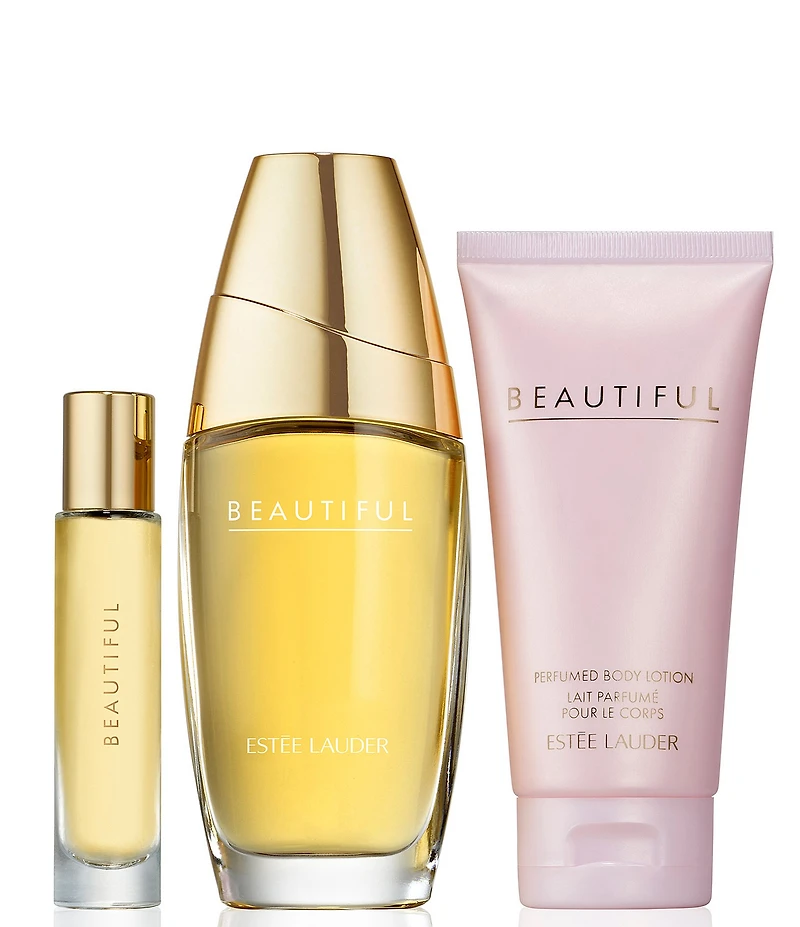 Estee Lauder Beautiful Eau de Parfum 3-Piece Fragrance Gift Set