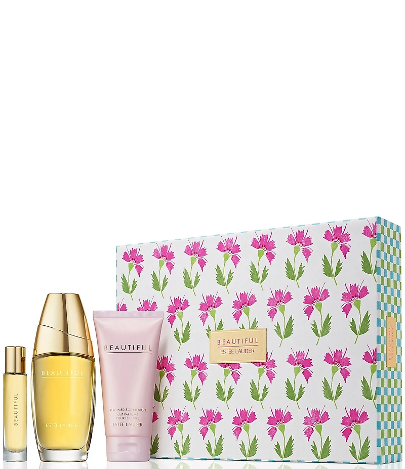 Estee Lauder Beautiful Eau de Parfum 3-Piece Fragrance Gift Set