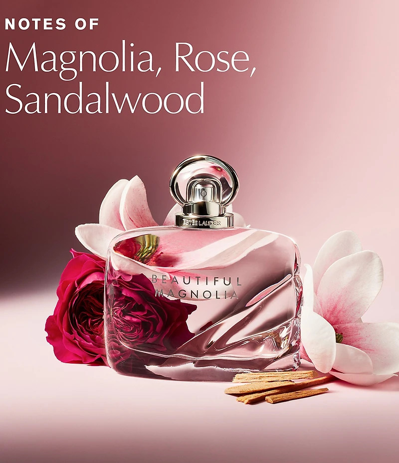 Estee Lauder Beautiful Magnolia Eau de Parfum 3-Piece Fragrance Gift Set