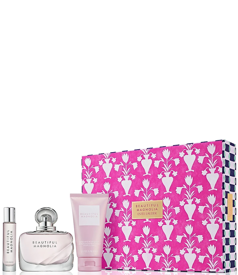 Estee Lauder Beautiful Magnolia Eau de Parfum 3-Piece Fragrance Gift Set