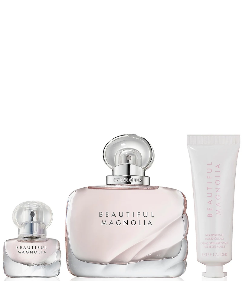 Estee Lauder Beautiful Magnolia Eau de Parfum Favorites Trio Fragrance Gift Set