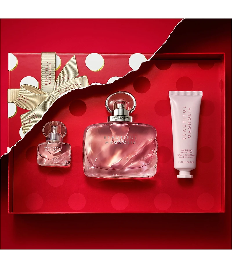 Estee Lauder Beautiful Magnolia Eau de Parfum Favorites Trio Fragrance Gift Set