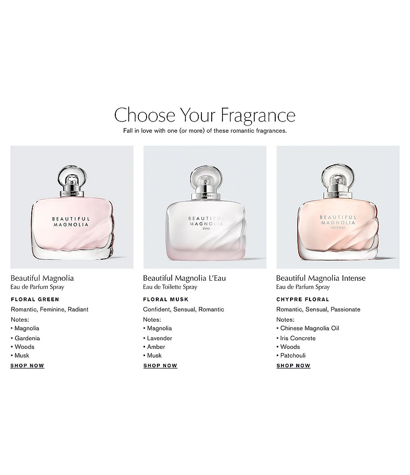 Estee Lauder Beautiful Magnolia Eau de Parfum Spray