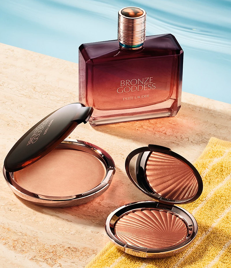 Estee Lauder Bronze Goddess Highlighting Powder Gelee