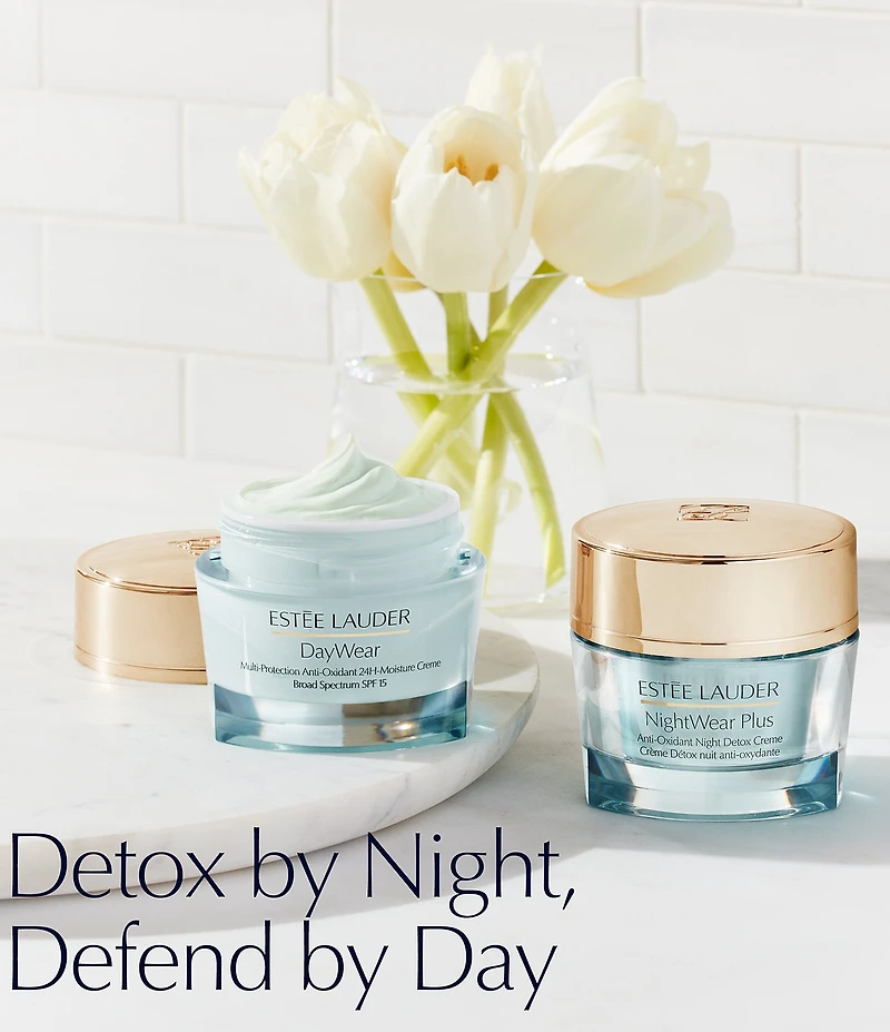 Estee Lauder DayWear Multi-Protection Anti-Oxidant 24H-Moisture Creme Broad Spectrum SPF 15 Dry Skin