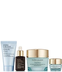 Estee Lauder DayWear Moisturizer 4-Piece Skincare Gift Set