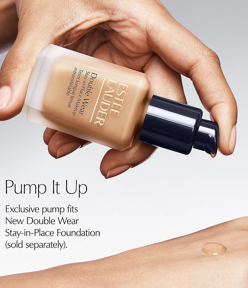 Estee Lauder Double Wear Foundation Pump
