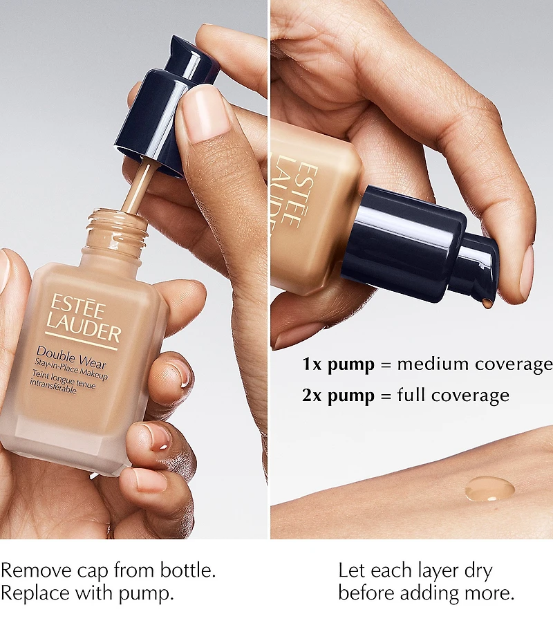 Estee Lauder Double Wear Foundation Pump