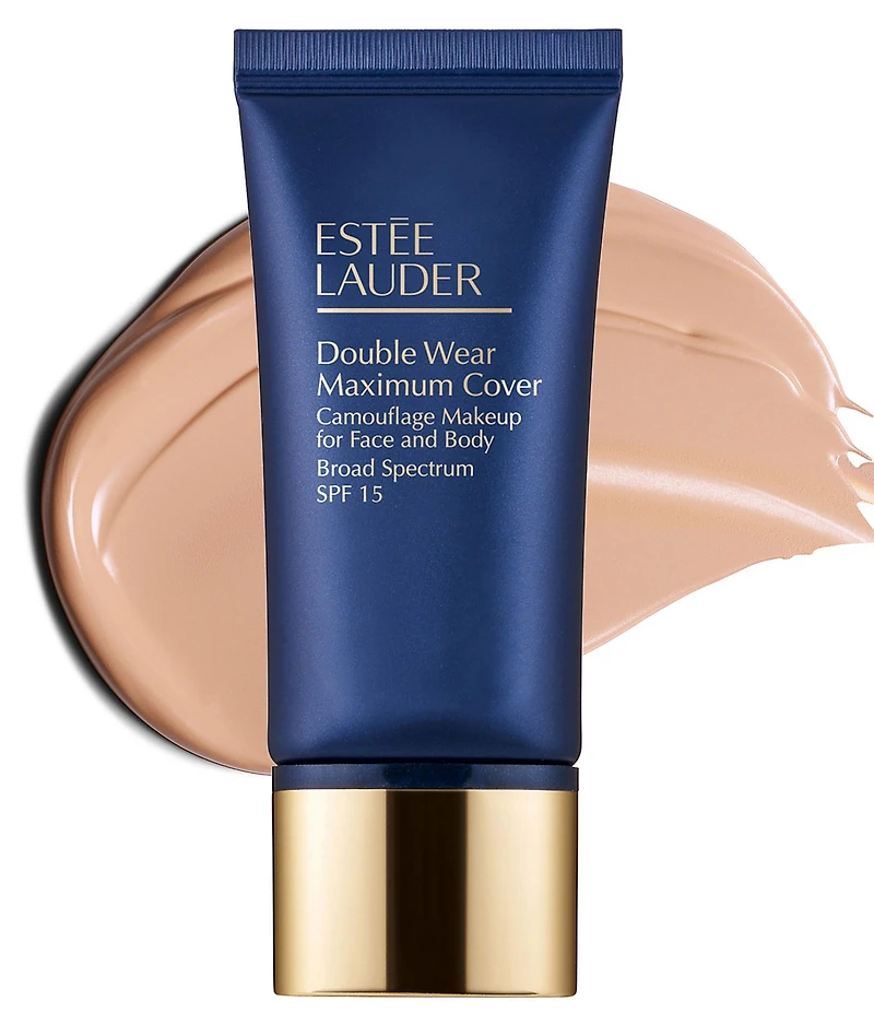 Estee Lauder Double Wear Maximum Cover Camouflage Makeup for Face and Body Broad Spectrum SPF 15