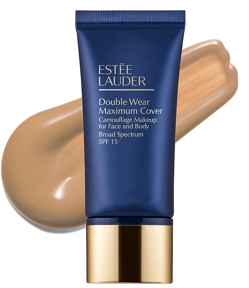 Estee Lauder Double Wear Maximum Cover Camouflage Makeup for Face and Body Broad Spectrum SPF 15