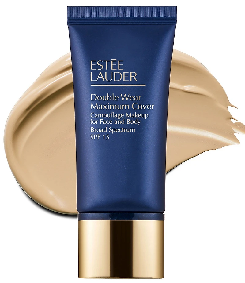 Estee Lauder Double Wear Maximum Cover Camouflage Makeup for Face and Body Broad Spectrum SPF 15