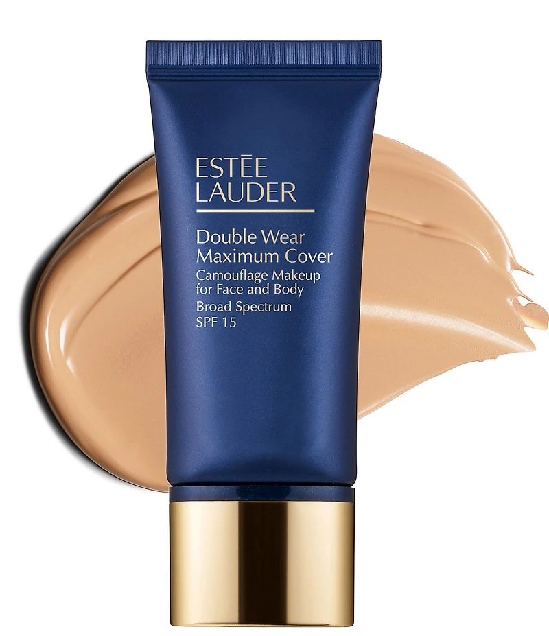 Estee Lauder Double Wear Maximum Cover Camouflage Makeup for Face and Body Broad Spectrum SPF 15