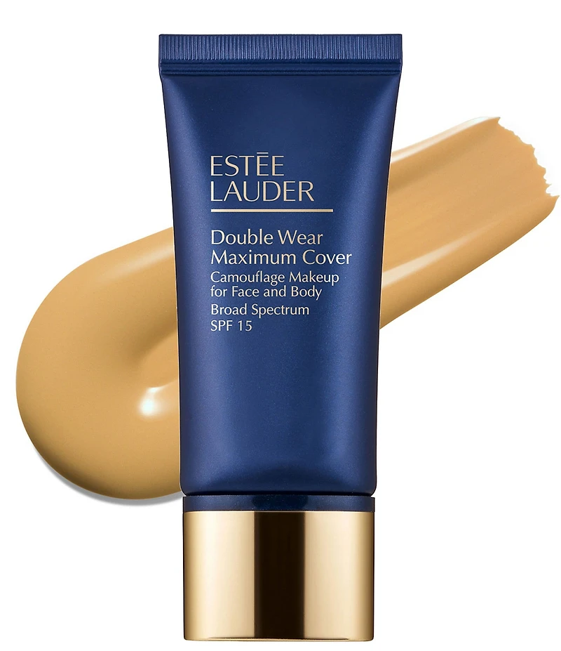 Estee Lauder Double Wear Maximum Cover Camouflage Makeup for Face and Body Broad Spectrum SPF 15
