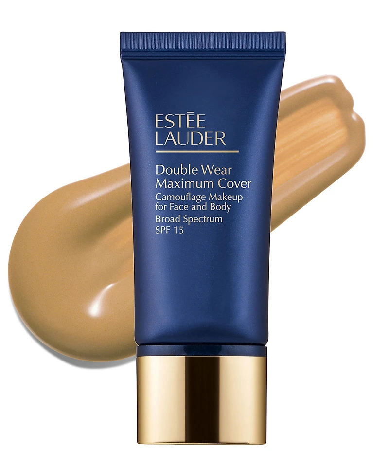 Estee Lauder Double Wear Maximum Cover Camouflage Makeup for Face and Body Broad Spectrum SPF 15