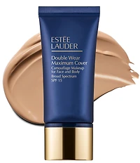Estee Lauder Double Wear Maximum Cover Camouflage Makeup for Face and Body Broad Spectrum SPF 15