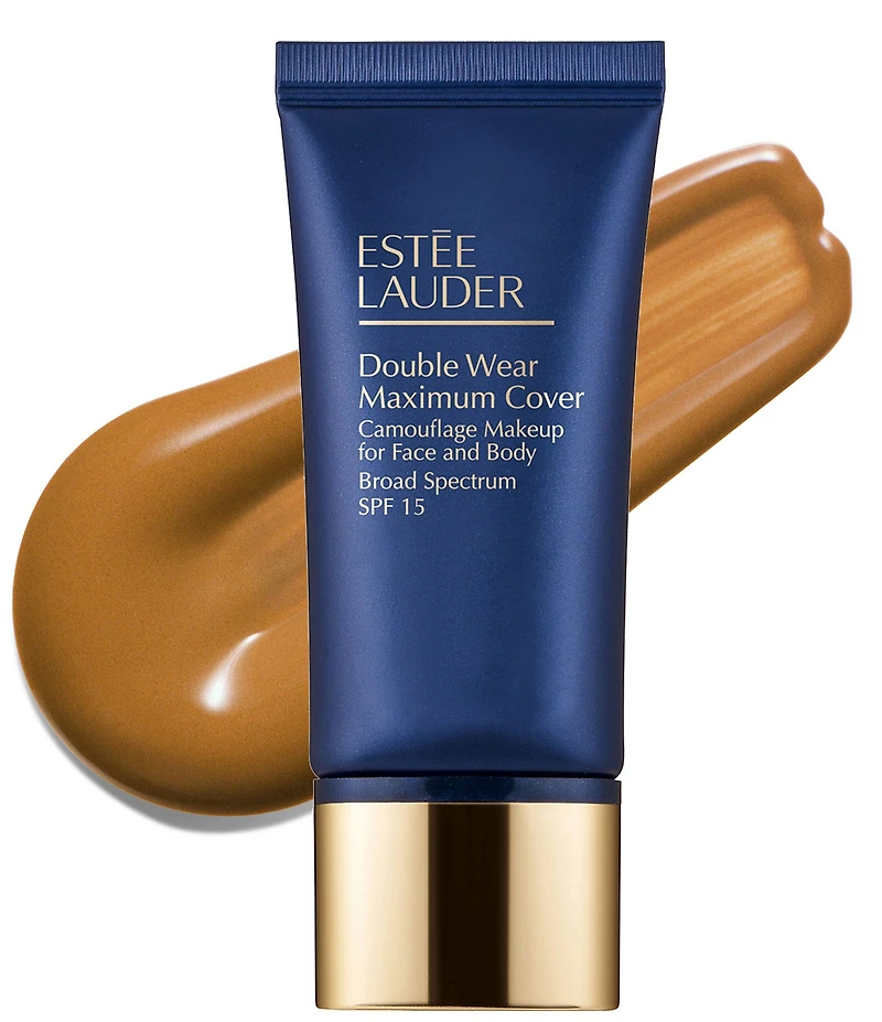 Estee Lauder Double Wear Maximum Cover Camouflage Makeup for Face and Body Broad Spectrum SPF 15