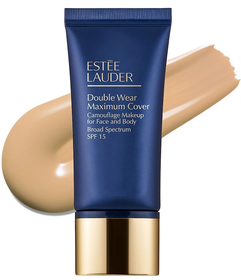 Estee Lauder Double Wear Maximum Cover Camouflage Makeup for Face and Body Broad Spectrum SPF 15