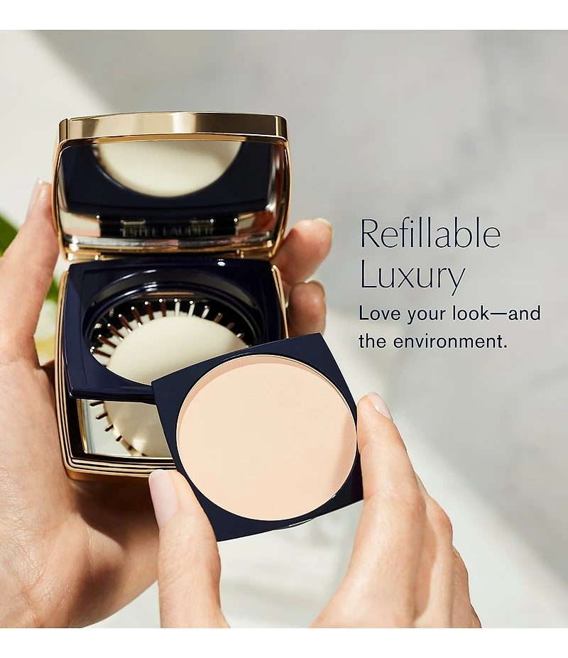 Estee Lauder Double Wear Stay-in-Place Matte Refillable Powder Foundation