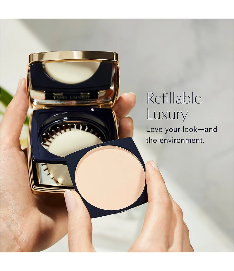 Estee Lauder Double Wear Stay-in-Place Matte Refillable Powder Foundation