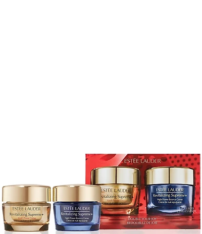 Estee Lauder Double Your Joy Lift, Firm, and Bounce Day and Night Moisturizer Gift Set