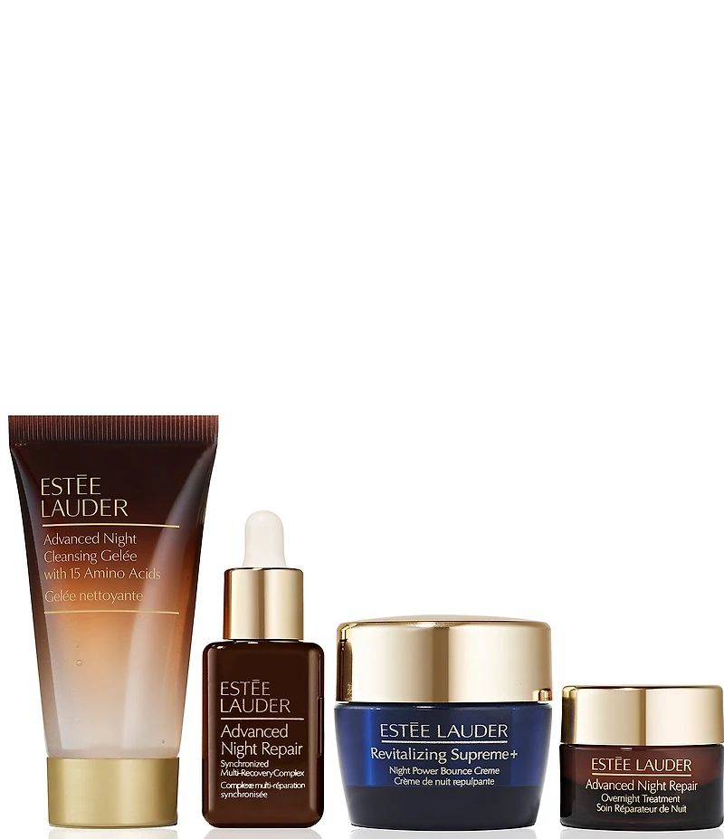 Estee Lauder Dream Skin In One Sleep Repair + Moisturize + Strengthen Skincare Set