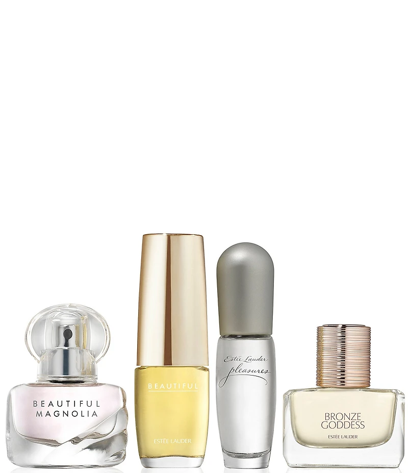 Estee Lauder Fragrance Treasures Mini 4-Piece Gift Set