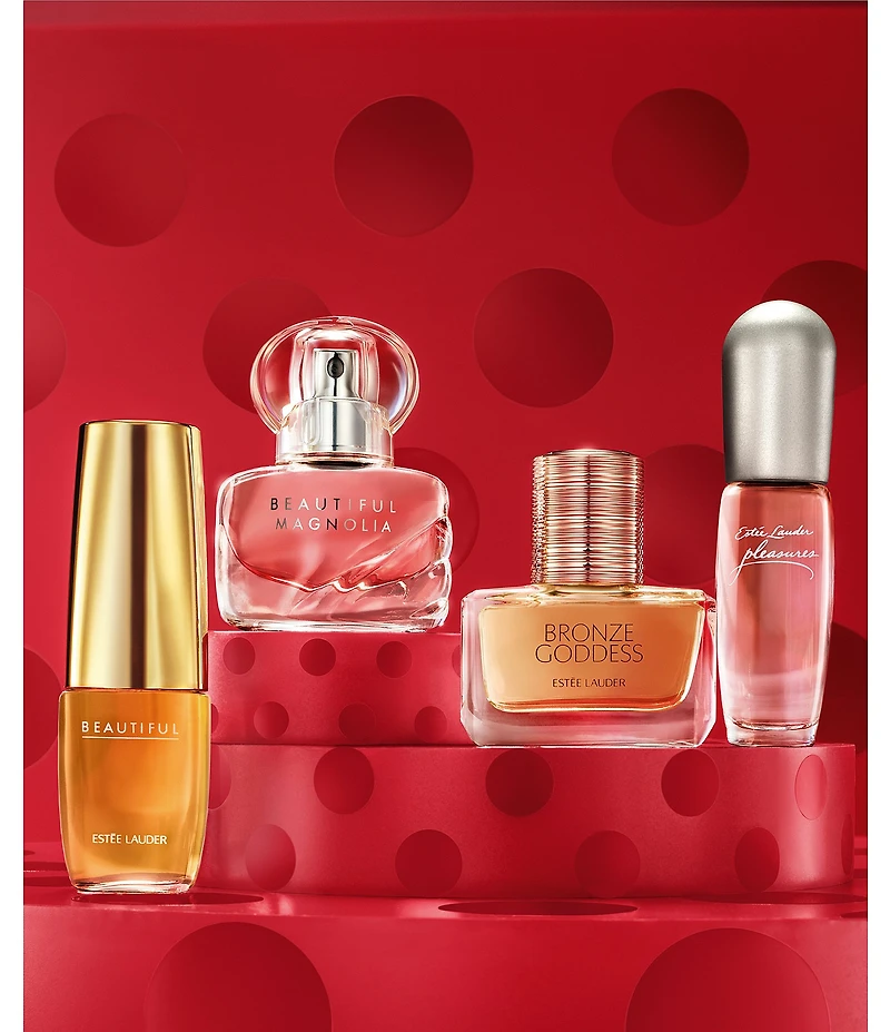 Estee Lauder Fragrance Treasures Mini 4-Piece Gift Set