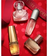 Estee Lauder Fragrance Treasures Mini 4-Piece Gift Set