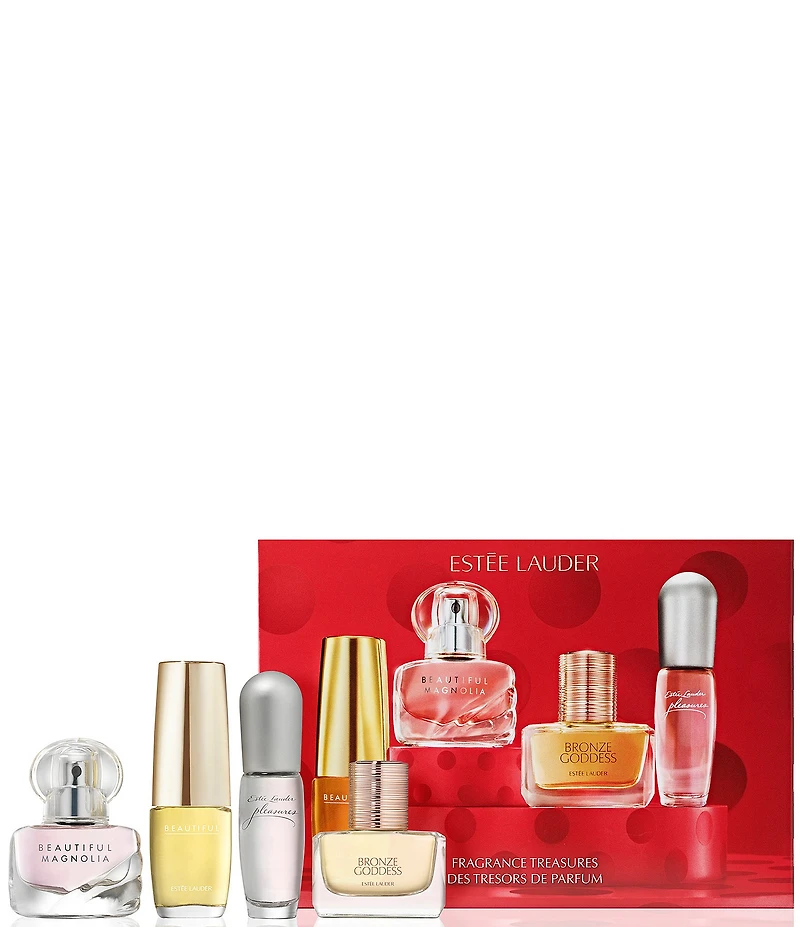 Estee Lauder Fragrance Treasures Mini 4-Piece Gift Set