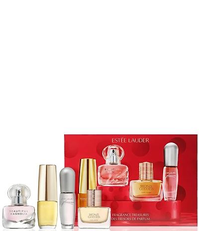 Estee Lauder Fragrance Treasures Mini 4-Piece Gift Set