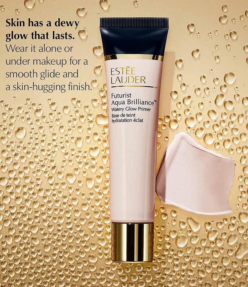 Estee Lauder Futurist Aqua Brilliance Watery Glow Primer