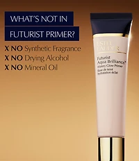 Estee Lauder Futurist Aqua Brilliance Watery Glow Primer