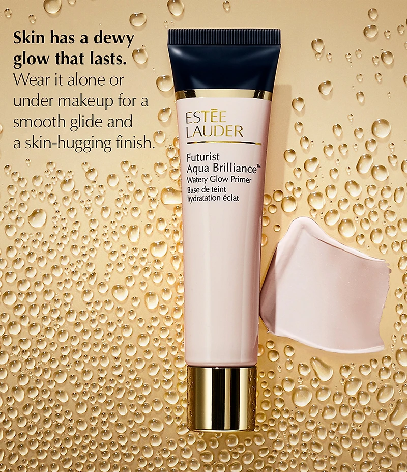 Estee Lauder Futurist Aqua Brilliance Watery Glow Primer